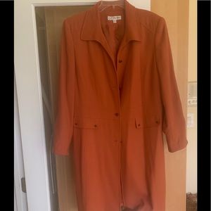 Women Dressbarn Overcoat